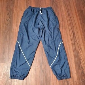 Jwod Skilcraft Pants Adult Medium Short Blue Windbreaker Track Nylon AF PTU